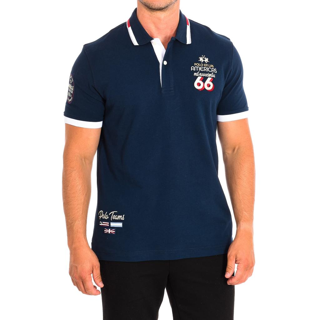 Мужская рубашка поло с коротким рукавом TMP602-PK097