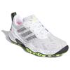 Adidas CodeChaos 25 Spikeless Golf Белые Черные Женские Кроссовки Cloud-White Core-Black Lucid-Lemon IE3448