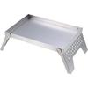 Captain Stag Captain Stag Ug 3304 [bonfire Stand Mini Table For A4 Type Stainless Steel]