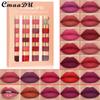 CmaaDu 20 цветных водостойких долговечных блесков для губ в упаковке