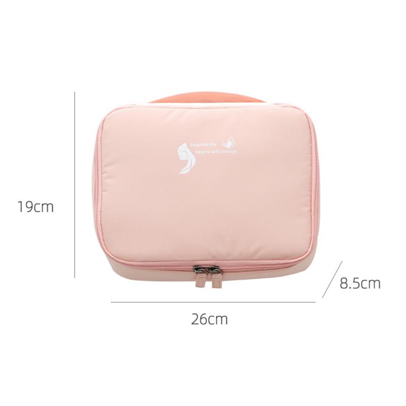Makeup Bag For Women Toiletries Organizer Waterproof Travel Make Up Storage Pouch Female Large Capacity Portable Cosmetic Case