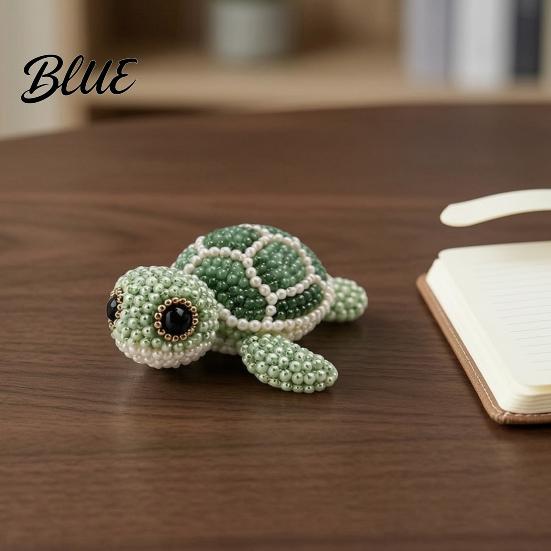 Настольное украшение Животное из бусин Набор для рукоделия из бусин DIY Маленький 3D набор для творчества Милое животное Полный набор аксессуаров Художественный набор для начинающих Подростков Взрослых Снятие стресса