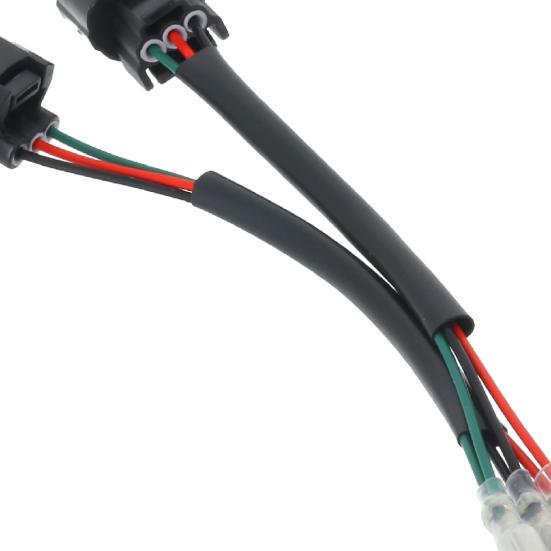 Модифицированный сменный прочный профессиональный соединительный жгут TPS Model-3 для KTM