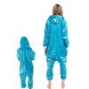 Piżama dla dzieci dziecięca kigurumi onesie ciasteczkowy potwór 105-115 cm