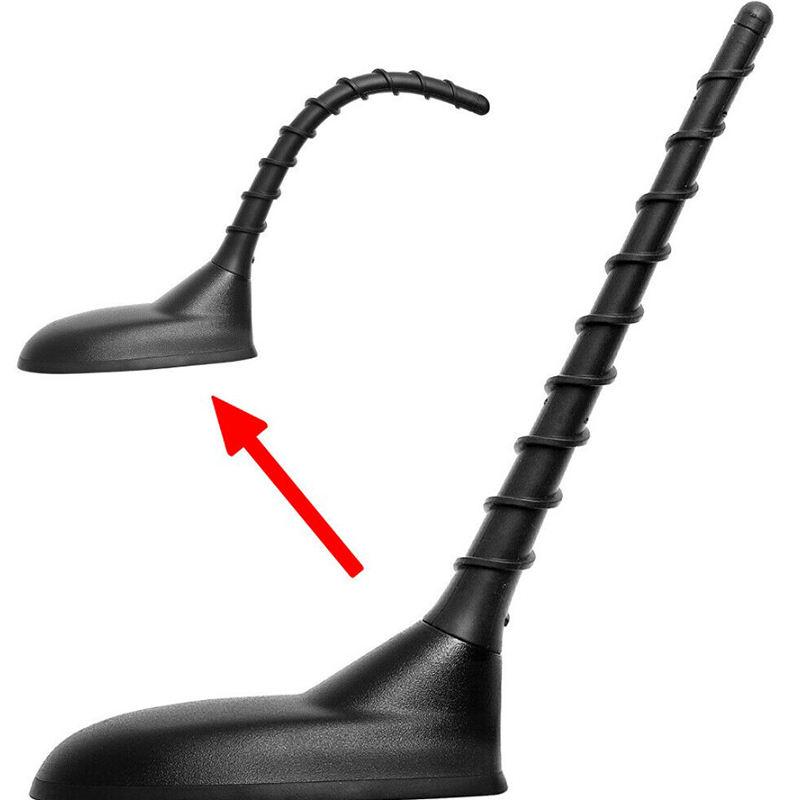 Universal 7Inch Car Radio Antenna 30 Ohms Impedance 400-470MHz Rubber Signal Mast for Dodge Journey Avenger Jeep Liberty
