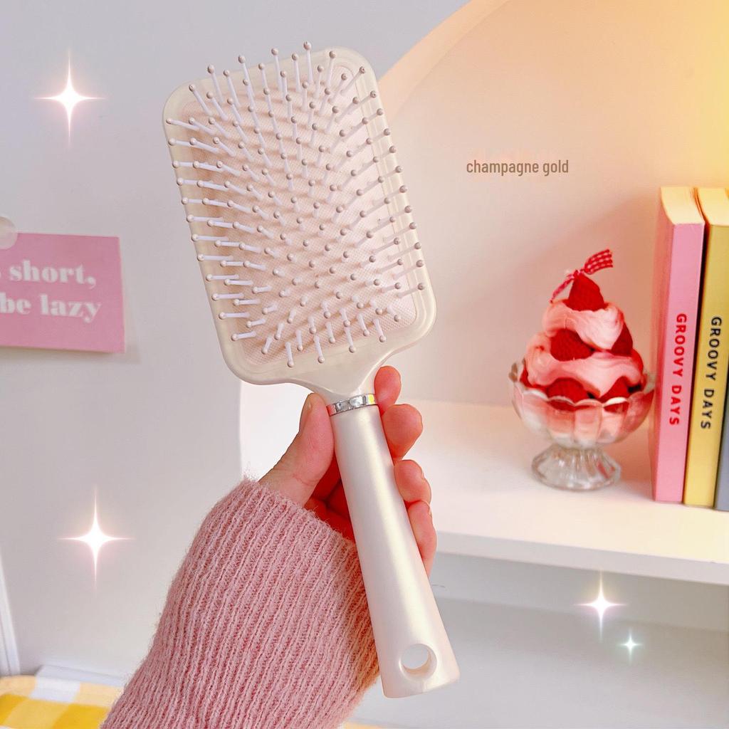 Перламутровая Русалка Антистатическая Портативная Массажная Расческа