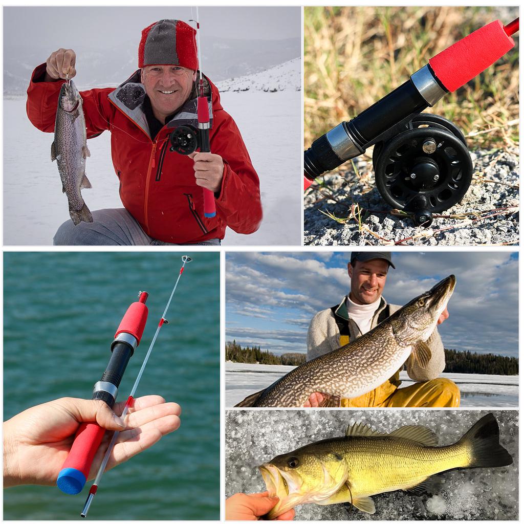 Удочка для зимней подлёдной рыбалки