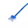 0,2 м Ethernet-кабели RJ-45, сверхтонкий сетевой кабель Ethernet 10 Гбит/с 550 МГц, высокоскоростной LAN-кабель для ноутбука, маршрутизатора, модема