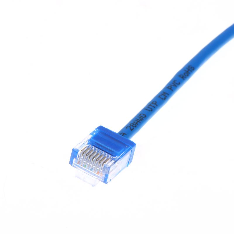 0,2 м Ethernet-кабели RJ-45, сверхтонкий сетевой кабель Ethernet 10 Гбит/с 550 МГц, высокоскоростной LAN-кабель для ноутбука, маршрутизатора, модема