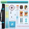 Children's Ultra-Light Fishing Rod Set - Mini Stream Rod for Parent-Child Fishing, 28-Tone Hard.