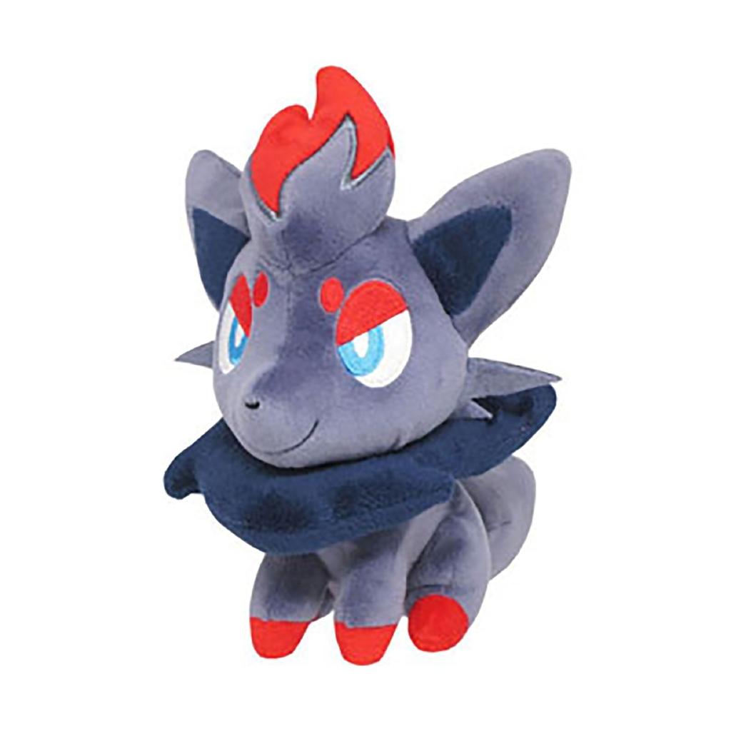 Sanei Boeki Pokemon ALL STAR COLLECTION Zorua W13 x D18 x H18cm Plush Toy Pokemon PP32 (S)
