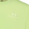 Under Armour Vanish Energy Однотонная футболка с принтом для тренировок, простая, дышащая, повседневная, для фитнеса, с коротким рукавом, мужские топы, выцветший зеленый 6009761-391