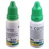 15ml Aquarium CO2 Indicator Solution Monitor Fluid Glass Carbon Dioxide Checker Fish for Tank Plants Living Condition Li