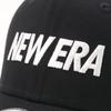 New Era Кепка Junior, молодежная, 9FIFTY, эластичная, с застежкой, логотипом, 13695928 Кепка x (Черный Белый/F/Jr)