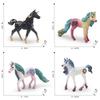 Fantasy Unicorn Magical Figurine Collection With Realistic Details In Vibrant Colors