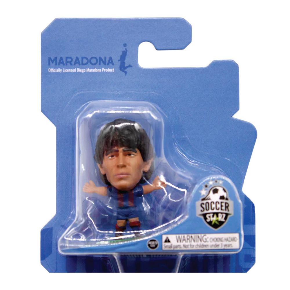FC Barcelona Diego Maradona SoccerStarz Football Figurine