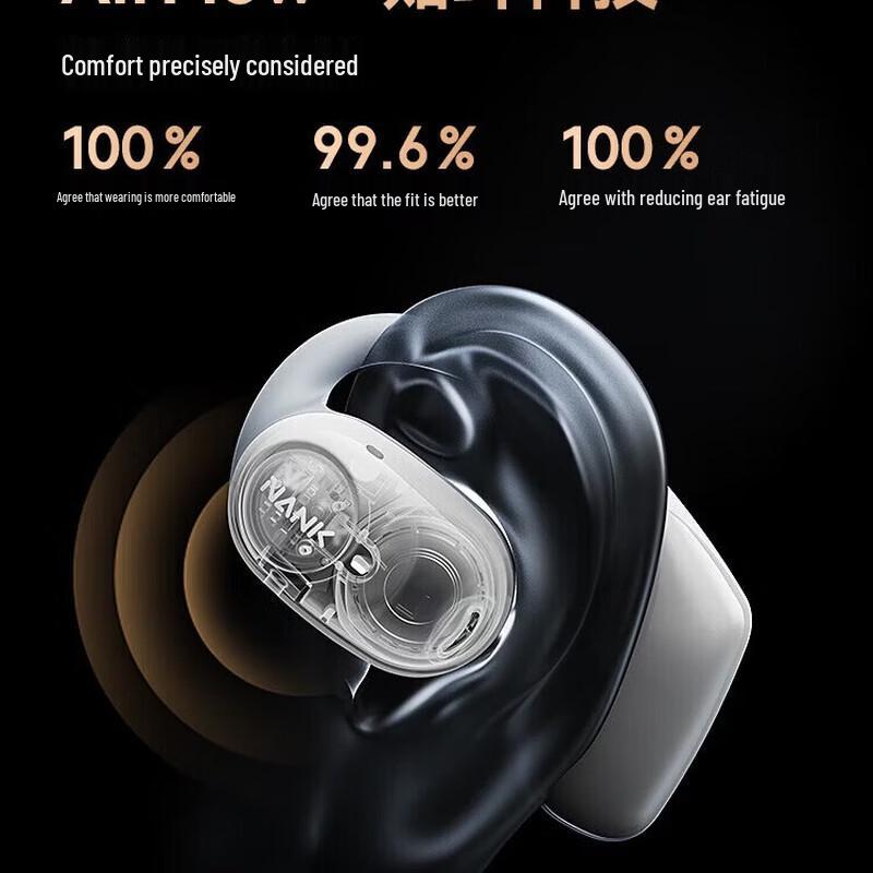 Беспроводные Bluetooth спортивные наушники NANKA OE PRO2 с открытой конструкцией