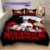 Stranger Things Adventure Print 3Pcs Bedding Setduvet Cover With 2 Bedropillowcase Home Birthday Gift