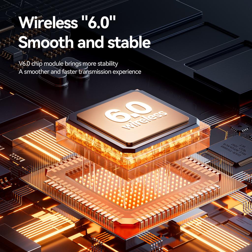 JYL TS 2025 AI-перевод Bluetooth-наушники M144 OWS Версия с дисплеем 6.0 Долгое время работы от батареи