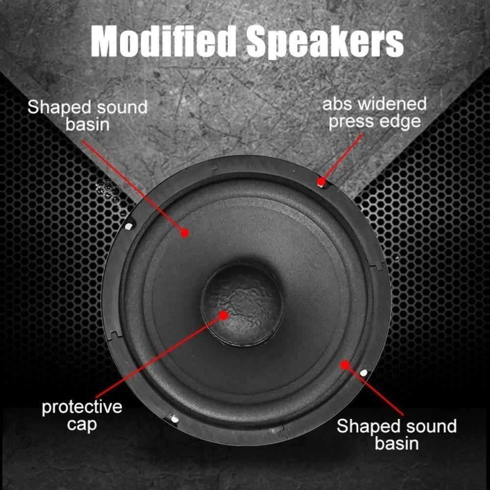Мини-пищалки для автомобиля Черный купольный динамик Звук Новый автомобильный аудиодинамик Автомобильная аудиосистема