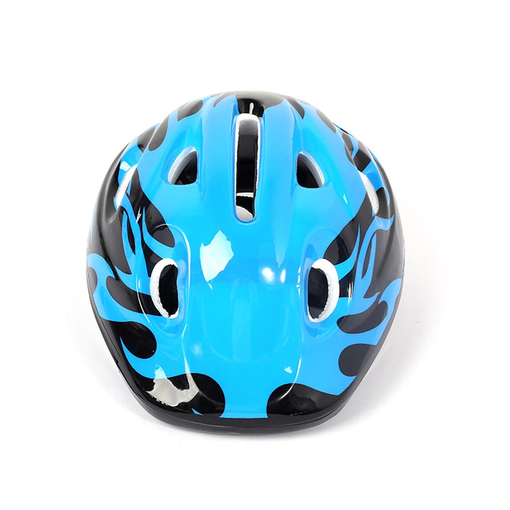 7Pcs/Set Children's Skating Protective Gear Children Kids Safety Helmet Knee