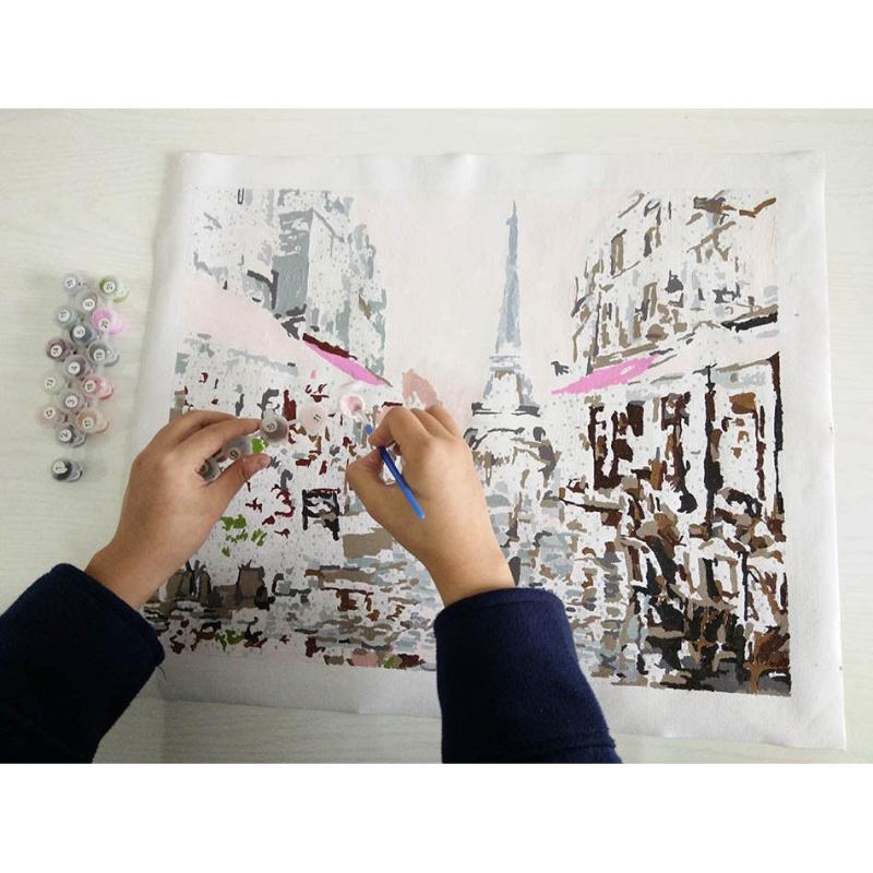 DIY Painting By Numbers Digital Oil Painting Hobbies Numbers Oil Painting Oil Painting Home Decoration Visual Arts Numbers Painting