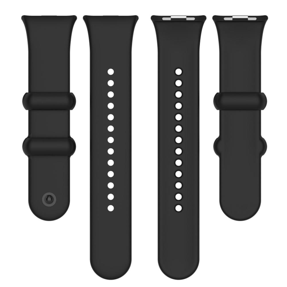 Silicone Band for Redmi watch 4 Strap smart watch accessories Official correa bracelet Replacement belt for Xiaomi mi band 8 pro