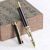 Signature Pen Red Metal Creative Hollow Black Business Fountain Pen Blue Orb Pen Gift Box Set Can Be Ordered.