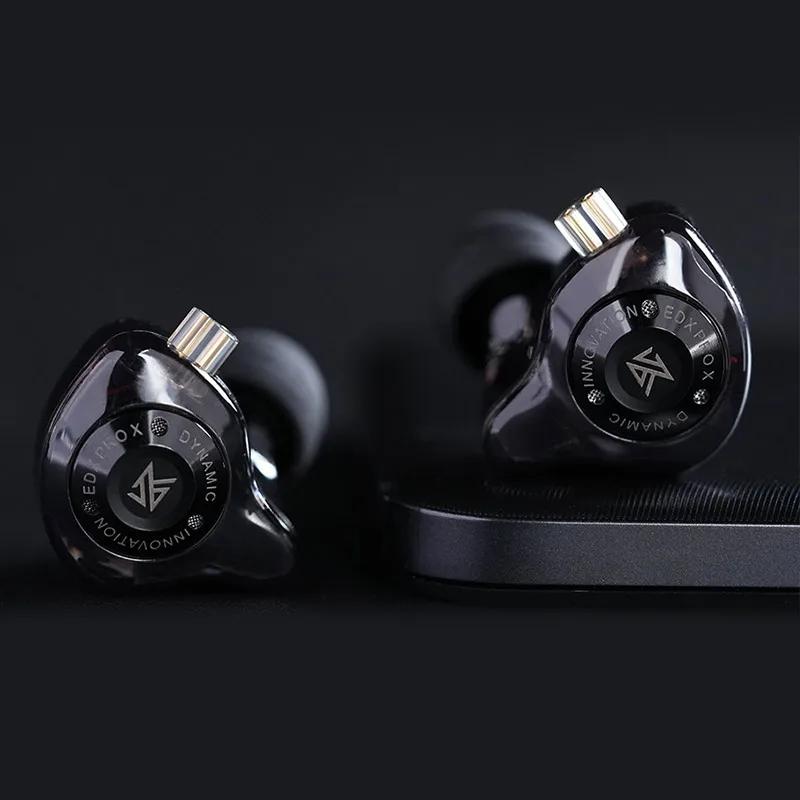 KZ EDX PRO X Dynamic Drive Earphone HIFI Bass Earbud Sport Music Cancelling Headsets KZ EDX PROX ZSTX ZSN PROX EDC EDA ZVX
