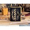 Sun Moon Leather Journal For Men Women of Antique Hademade Decle Edge Pepar Leather Sketchbook For Men Women