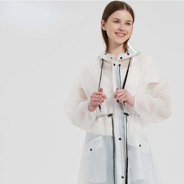 Длинный плащ из ЭВА, унисекс, для мужчин и женщин, дождевики, пончо, костюм, куртка, туристическая велосипедная женская одежда для бега с капюшоном, походная непромокаемая одежда