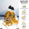 1pc Simba Blanket – Themed Soft Flannel Throw Blanket, Versatile & Cozy for Bedroom, Living Room, Travel, Camping, Car Blankets, Beach, Office Naps, M