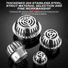 Gutter Guard Strainer Stainless Steel Sink Anti-Clogging Debris Stopper Fittings Roof Drain Pipe Drain Filter for Leaves