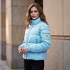 Export down cotton clothes short women's clothing stand-up collar casual live cotton-padded clothes jacket