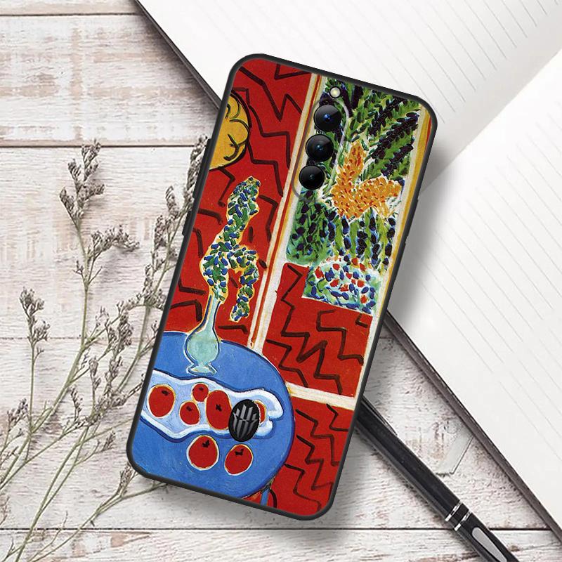 Масляная живопись Матисса Чехол для ZTE Nubia Red Magic 7S 6S 7 Pro RedMagic 10 Air 8S 9S 10S 8 9 10 11 Pro Plus Funda
