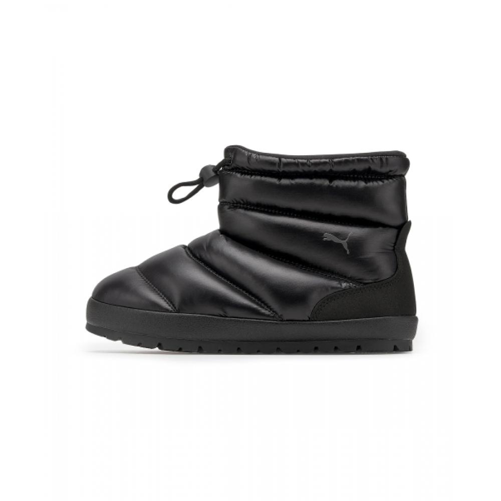 Puma Puma Tough Terra Hi Gloss Black Dark Grey 403034 01