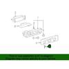 Для 1995-2004 Tacoma Ручка управления вентилятором HVAC 55905-35310 Кнопка управления вентилятором отопителя