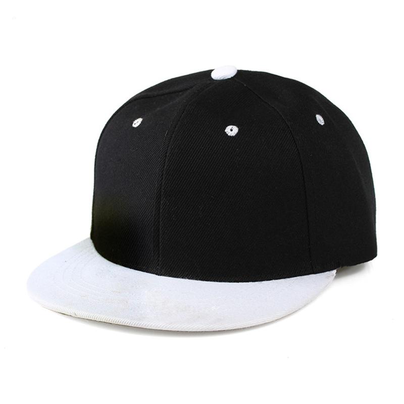 Классическая кепка Snapback Хип-хоп с плоским козырьком Бейсболка Прострочка Тракер Регулируемая