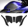 Для Yamaha YZF R3 R25 YZFR3-2023 боковая подушка топливного бака, накладки на бак, защитные наклейки, наклейка, газовая наколенница, тяговая накладка Tankpad