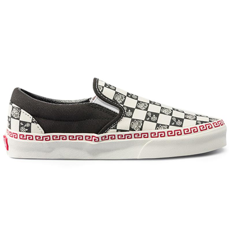 Vans Кеды-слипоны 'Черно-белые' VN0A5JLXBMA