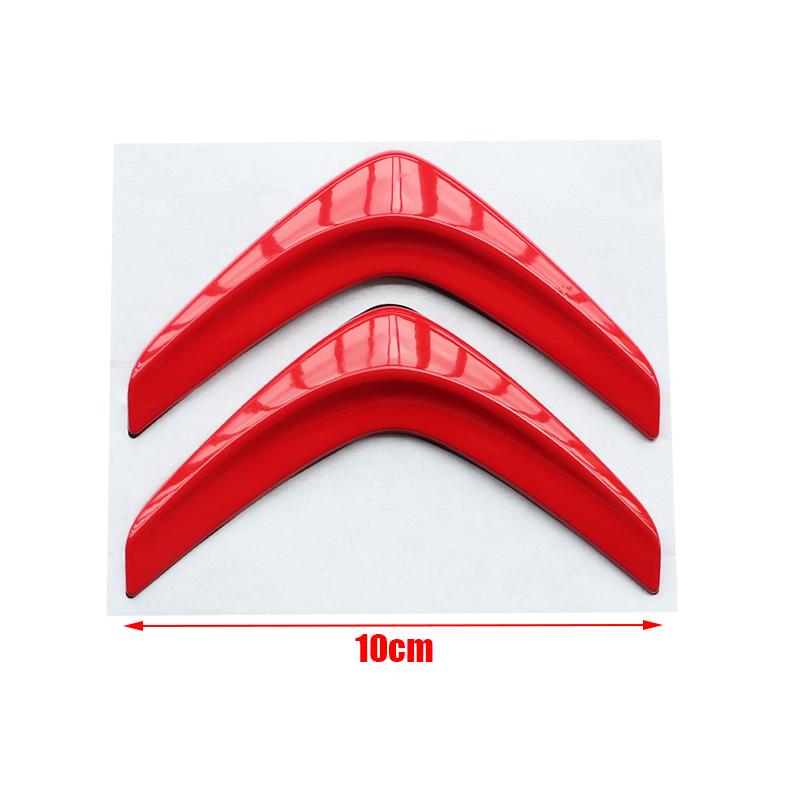 1pcs 3D metal Citroen Car Rear Letter Rear Bumper tail door trunk sticker car rear Emblem sticker styling Accessories