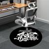 1pc Arctic Monkeys Band Chair Carpet for Office Non Slip, Lightweight, Machine Washable Rug for Office Holiday Decor