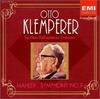 CD OTTO KLEMPERER - Mahler: Symphony No. 9 TOCE3235PROMO Japan ObiClassical Used