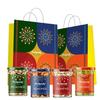 PrettyNutty Diwali Gift Сухофрукты Комбо-Упаковка 400 г  (Миндаль, кешью, фисташки, изюм) – Идеально подходит для подарков и празднования праздников
