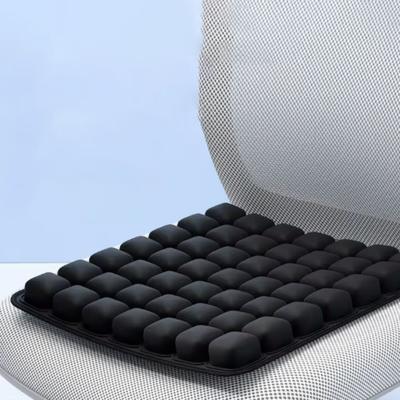 Подушка с воздушными ячейками 3D Подушка на сиденье Дышащая Квадратная Эргономичная Подушка для стула Противопролежневая Легкая Накладка на стул Офис