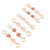 Purse Chain Strap Extender Strawberry Shape Bag Extension Chain Metal Bag Chain Strap Extender DIY Replacement Chains