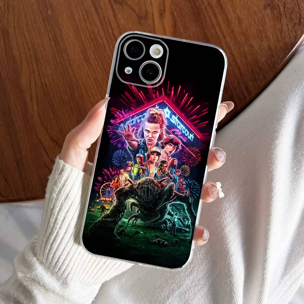 Горячий чехол для телефона S-Stranger T-Things для IPhone 17 16 14 11 12 13 15 Pro Max 14 Plus 17 Air Cover