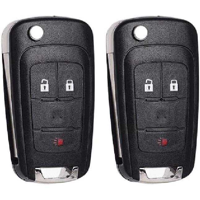 Remote Key Fob Replacement Fits For GMC Terrain 2010-  Chevy Equinox 2010- Sonic 2012-2017 Spark 2016-2017 Trax 2015-2018 Buick Encore 2014-2018