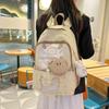 Schoolbag student cute schoolbag girls new large capacity backpack high school students junior high school students small fresh backpack