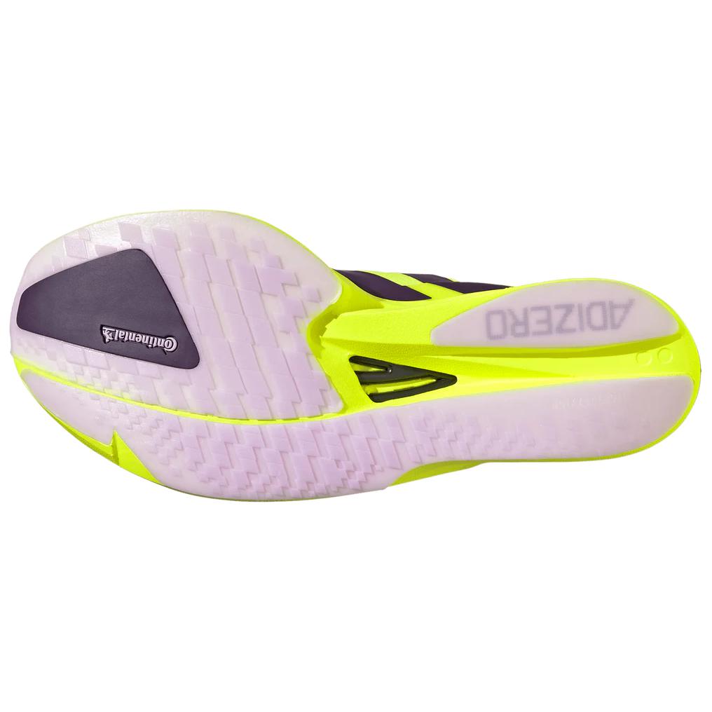adidas Adizero Takumi Sen 11 Легкие Упругие Повседневные Беговые Кроссовки Мужские Желтые JQ0781